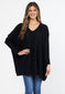 PAULO KNIT TOP • Black