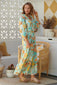 Opal Maxi Dress - Mint Tiffany