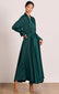 Seeker Wrap Midi - Forrest