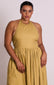 Joyride Halter Midi - Sahara