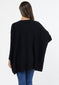 PAULO KNIT TOP • Black