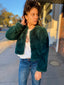 CARLI JACKET - Emerald