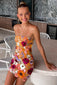 Piper Mini Dress- orange