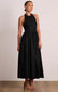 Joyride Halter Midi - Black