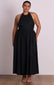 Joyride Halter Midi - Black
