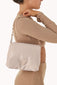 MONTY SHOULDER BAG - Latte