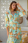 Opal Maxi Dress - Mint Tiffany