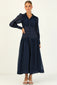 Hester Midi Dress - Navy
