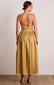 Joyride Halter Midi - Sahara