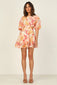 Pink Jessica Mini Dress - Floral