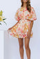 Pink Jessica Mini Dress - Floral