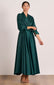 Seeker Wrap Midi - Forrest