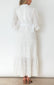 Heather Maxi Dress - White Anglaise