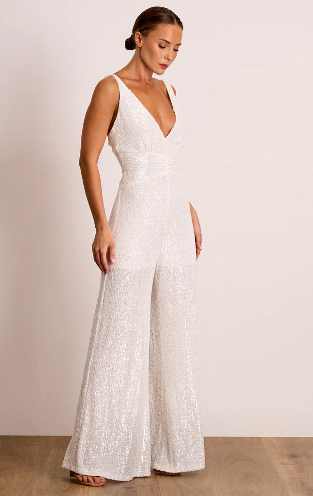 Sequin pantsuit sales