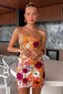 Piper Mini Dress- orange