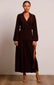 Equinox Collared Midi - Cocoa