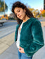 CARLI JACKET - Emerald