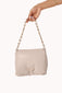 MONTY SHOULDER BAG - Latte