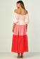 Strawberry Pallets Dress