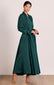 Seeker Wrap Midi - Forrest