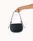 MEZRA SHOULDER BAG - Black Scale