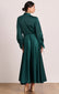 Seeker Wrap Midi - Forrest