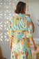 Opal Maxi Dress - Mint Tiffany