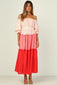 Strawberry Pallets Dress