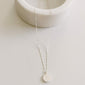 Crown Necklace in Silver