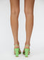 Ryleigh Heels - Patent Lime