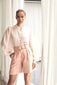 Sofia Irina – Balloon Sleeve Shirt – Blush
